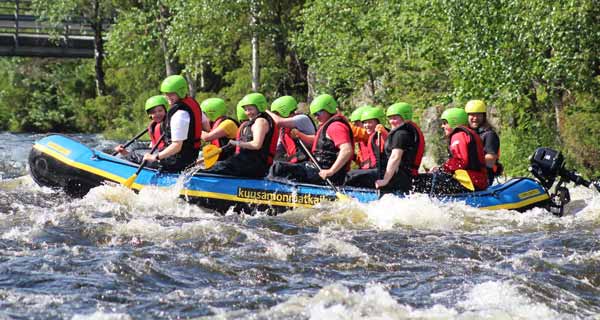 White water rafting