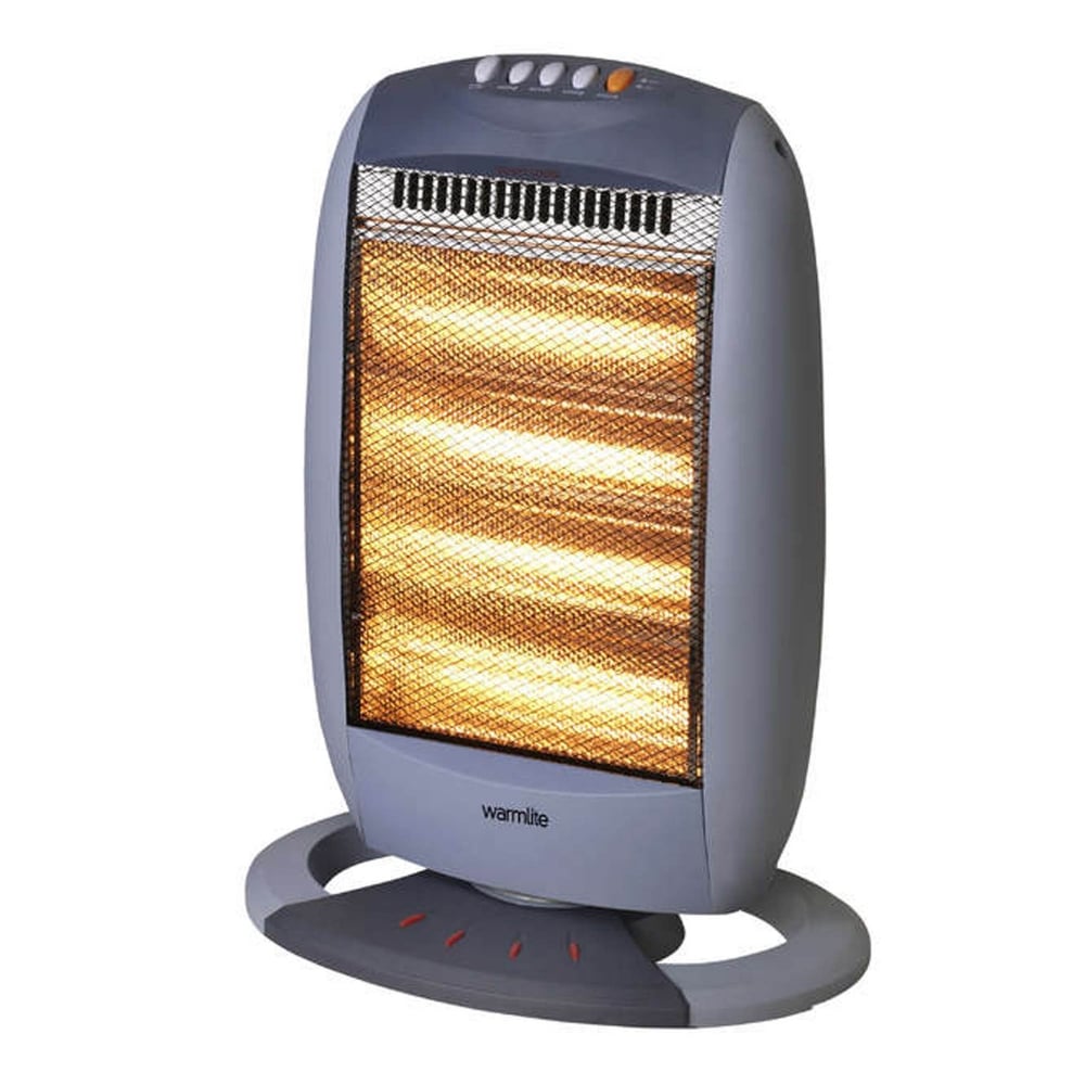 Halogen heater